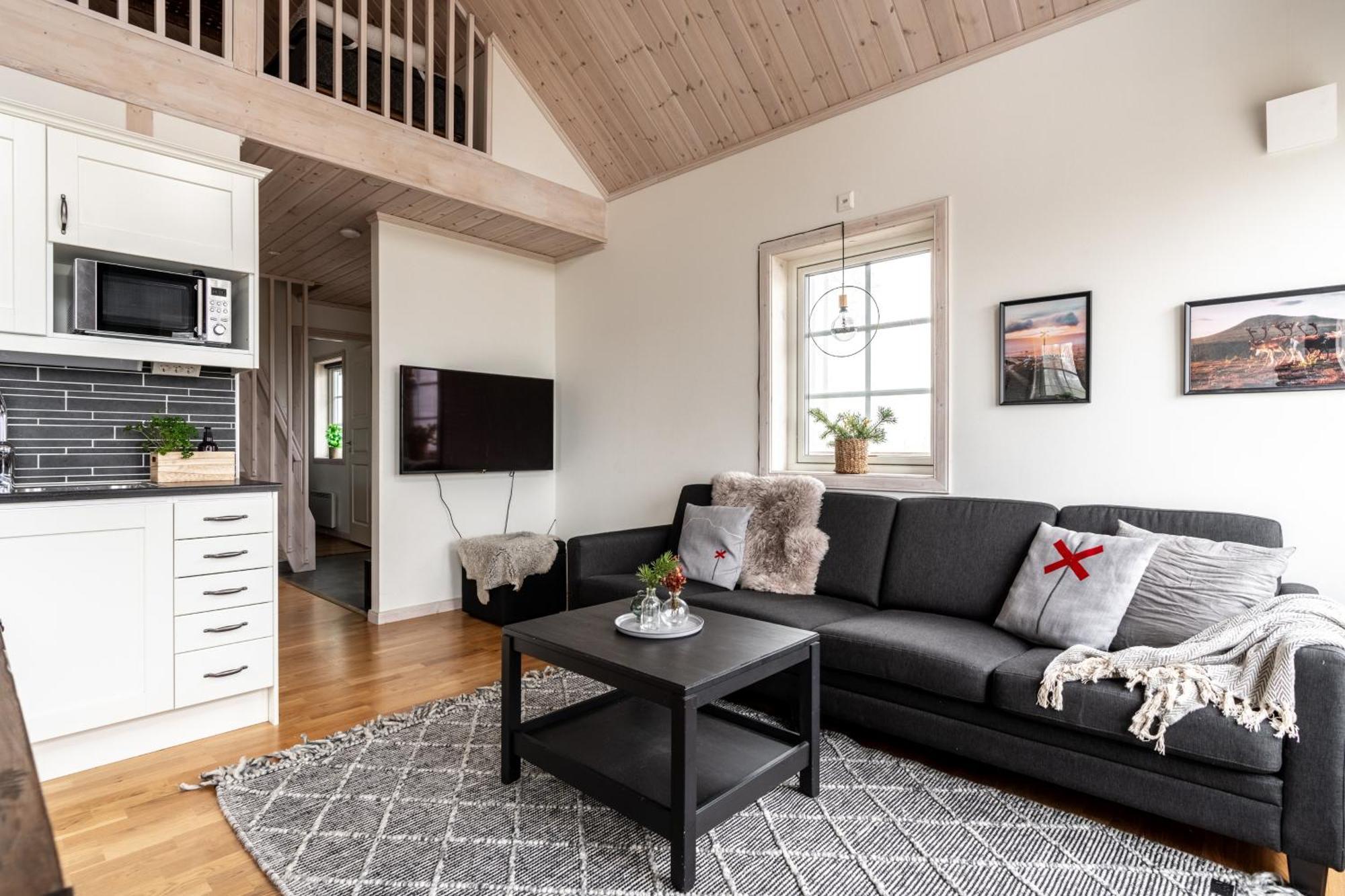 Апартаменты Idre Himmelfjaell, Vintergatan 2 Экстерьер фото